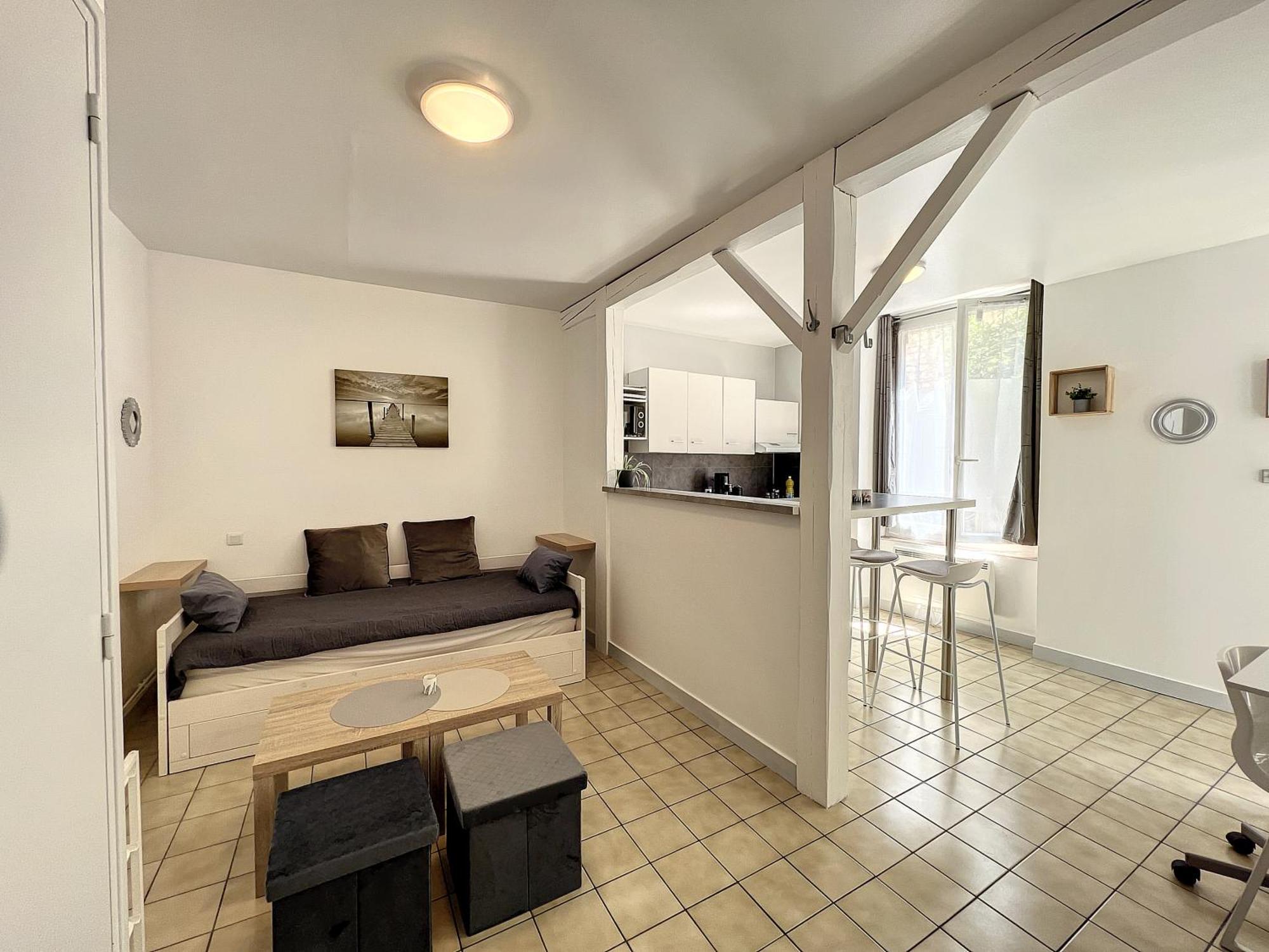 Les Bords Du Clain - Entree Autonome Studio Poitiers Exterior foto