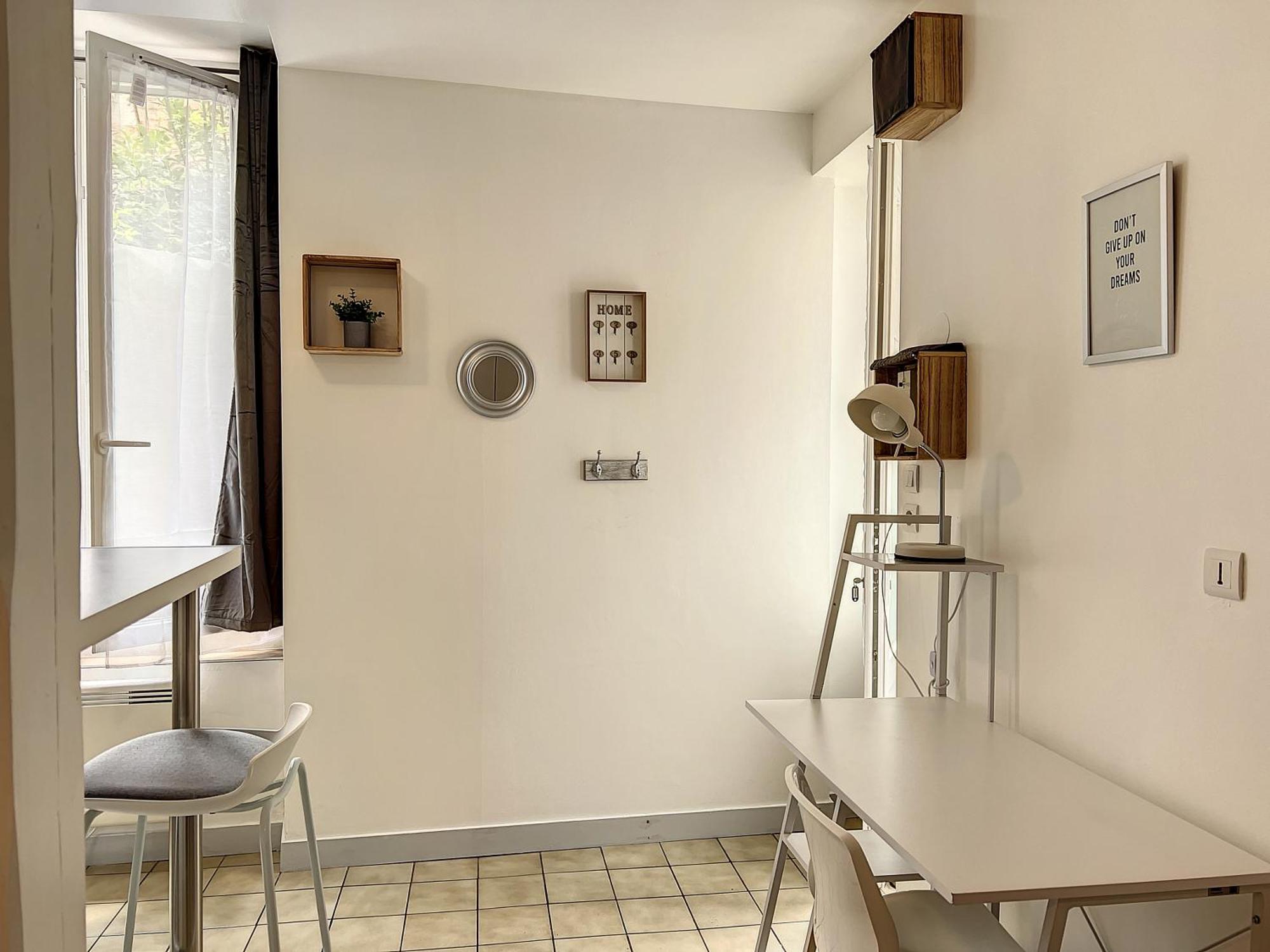 Les Bords Du Clain - Entree Autonome Studio Poitiers Exterior foto