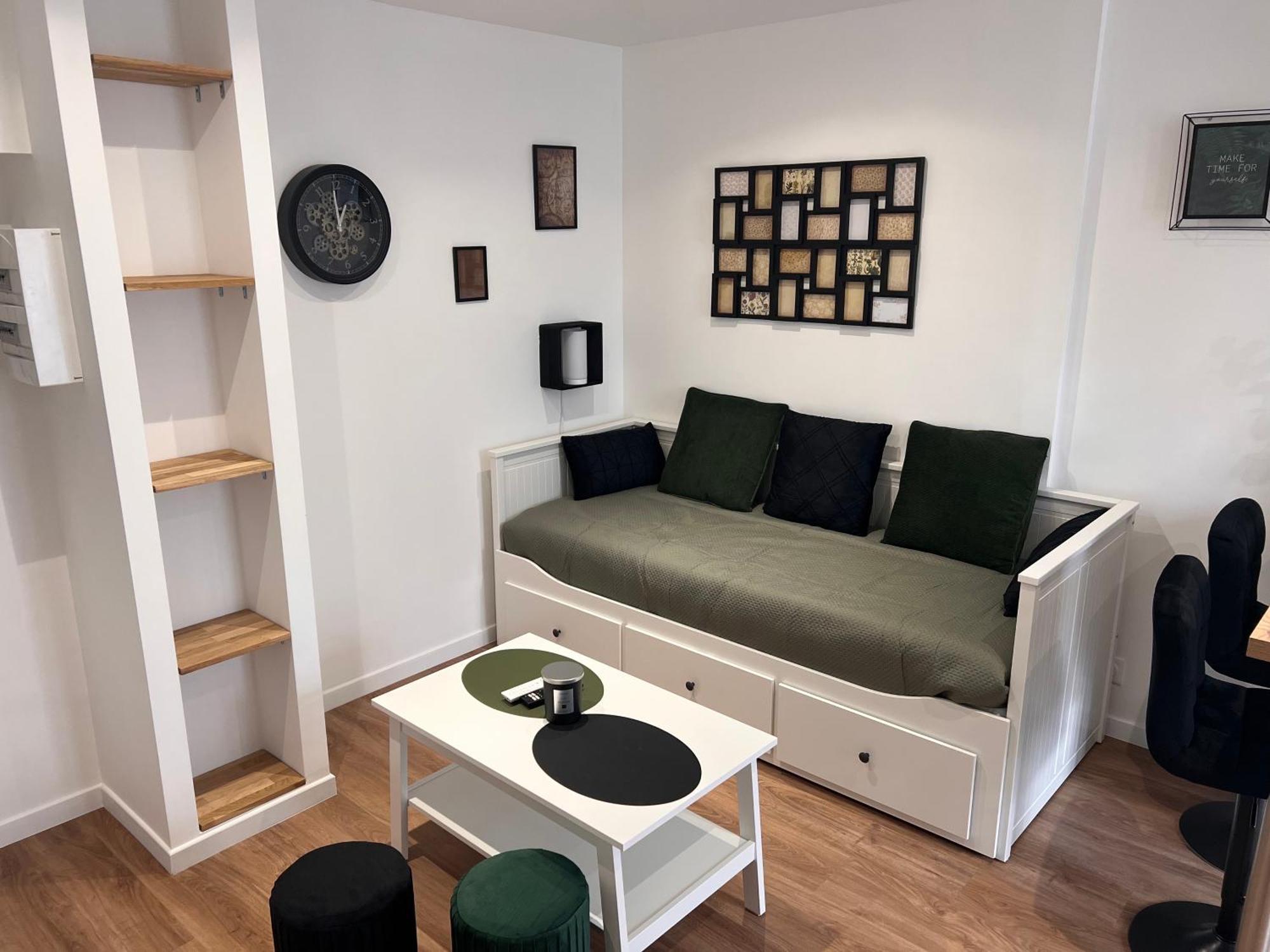 Les Bords Du Clain - Entree Autonome Studio Poitiers Exterior foto
